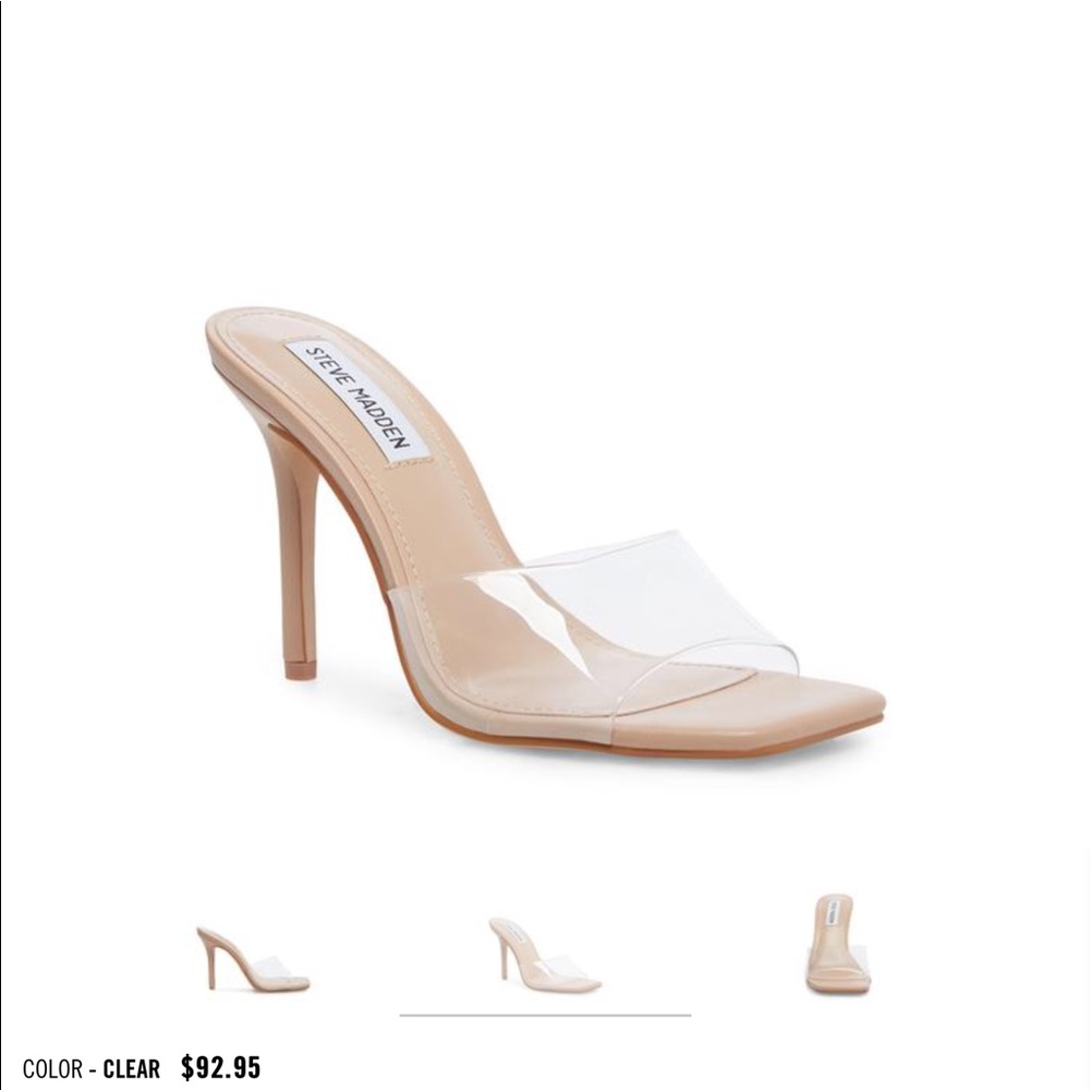 NEVER WORN STEVE MADDEN HEELS